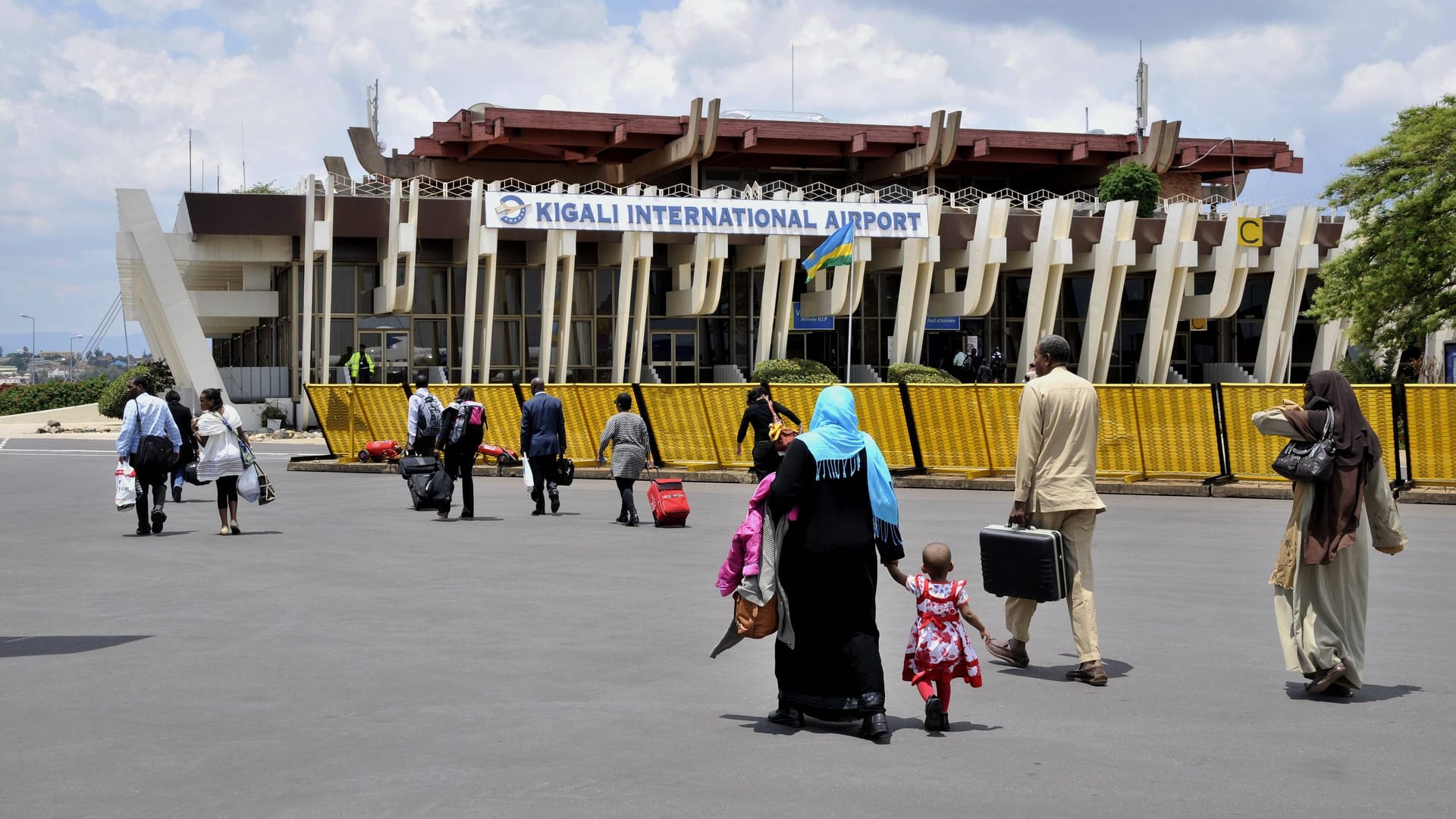 Flughafen von Kigali, Ruanda: Werden hier künftig Geflüchtete von Großbritannien landen?