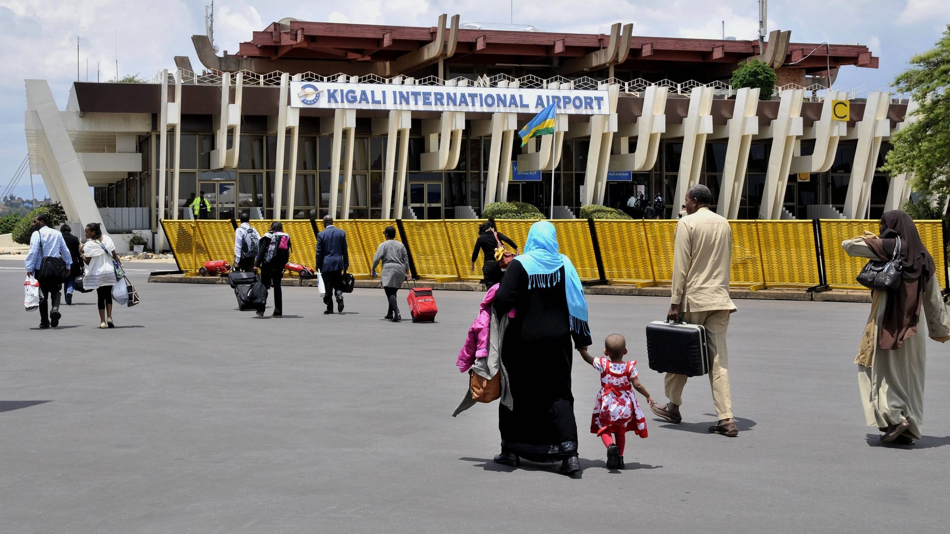 Flughafen von Kigali, Ruanda: Werden hier künftig Geflüchtete von Großbritannien landen?