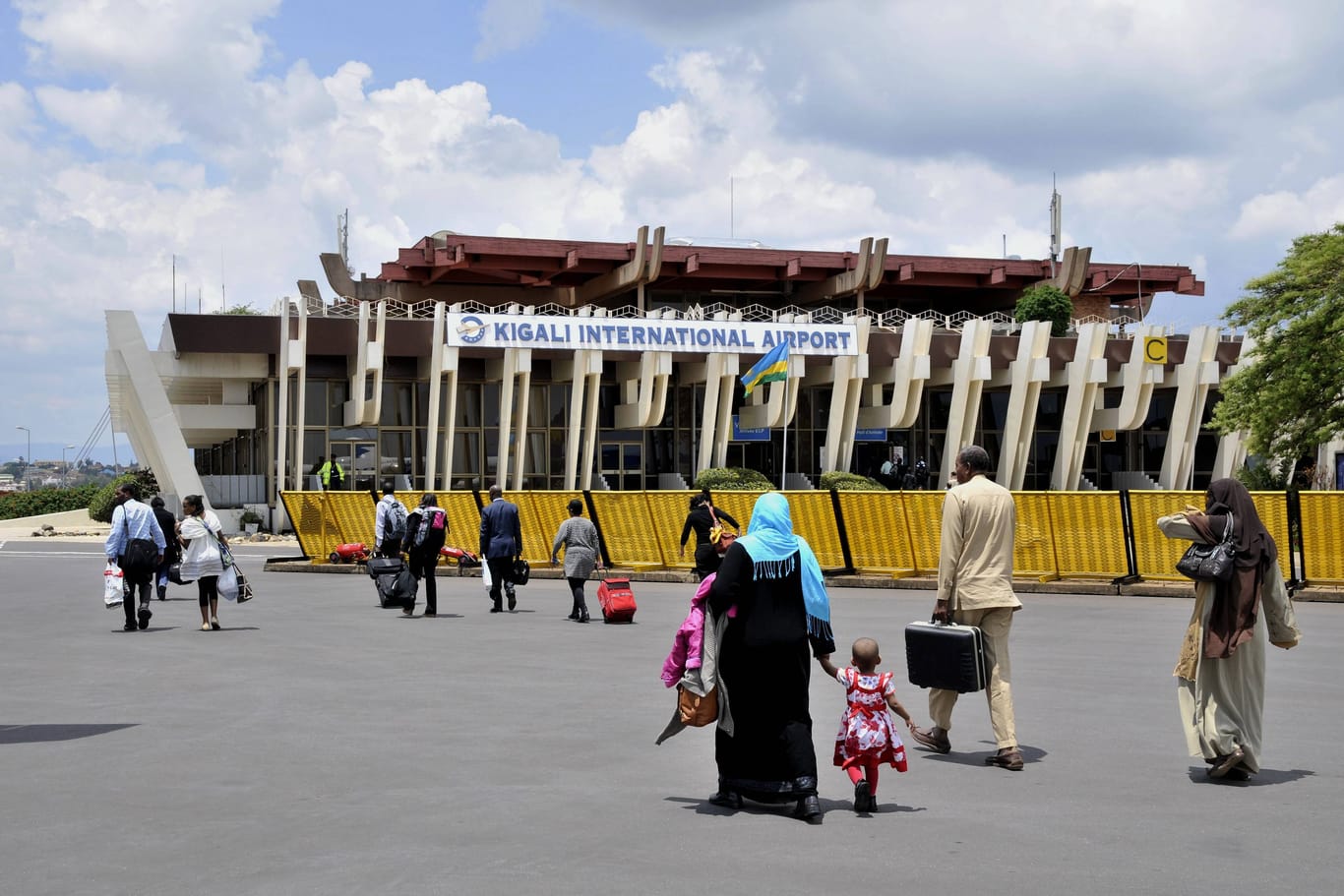 Flughafen von Kigali, Ruanda: Werden hier künftig Geflüchtete von Großbritannien landen?