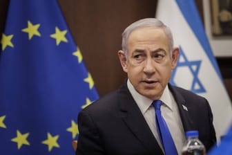 Benjamin Netanjahu: Israels Regierungschef hat dem Iran mit Vergeltung gedroht.