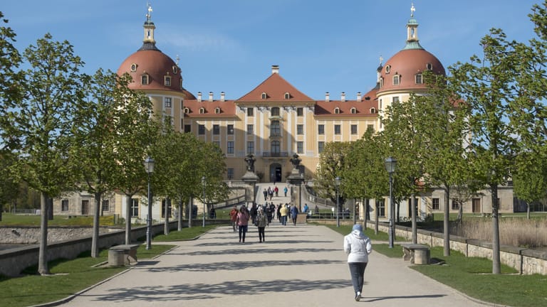 Schloss Moritzburg: Mehr als das Wintermärchen von Aschenbrödel | Dresden