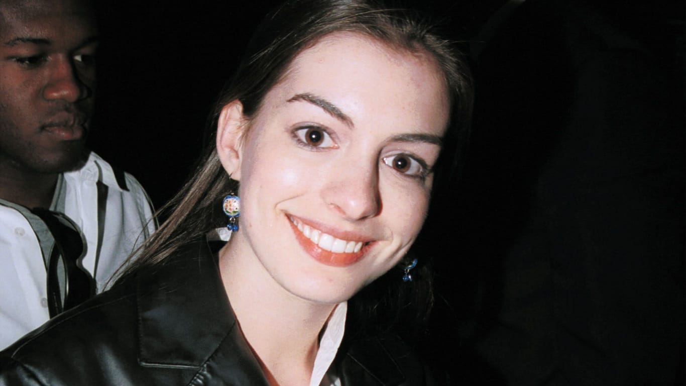 Anne Hathaway im Jahr 2002