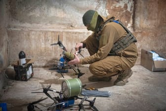 Ukraine-Krieg - Drohnen
