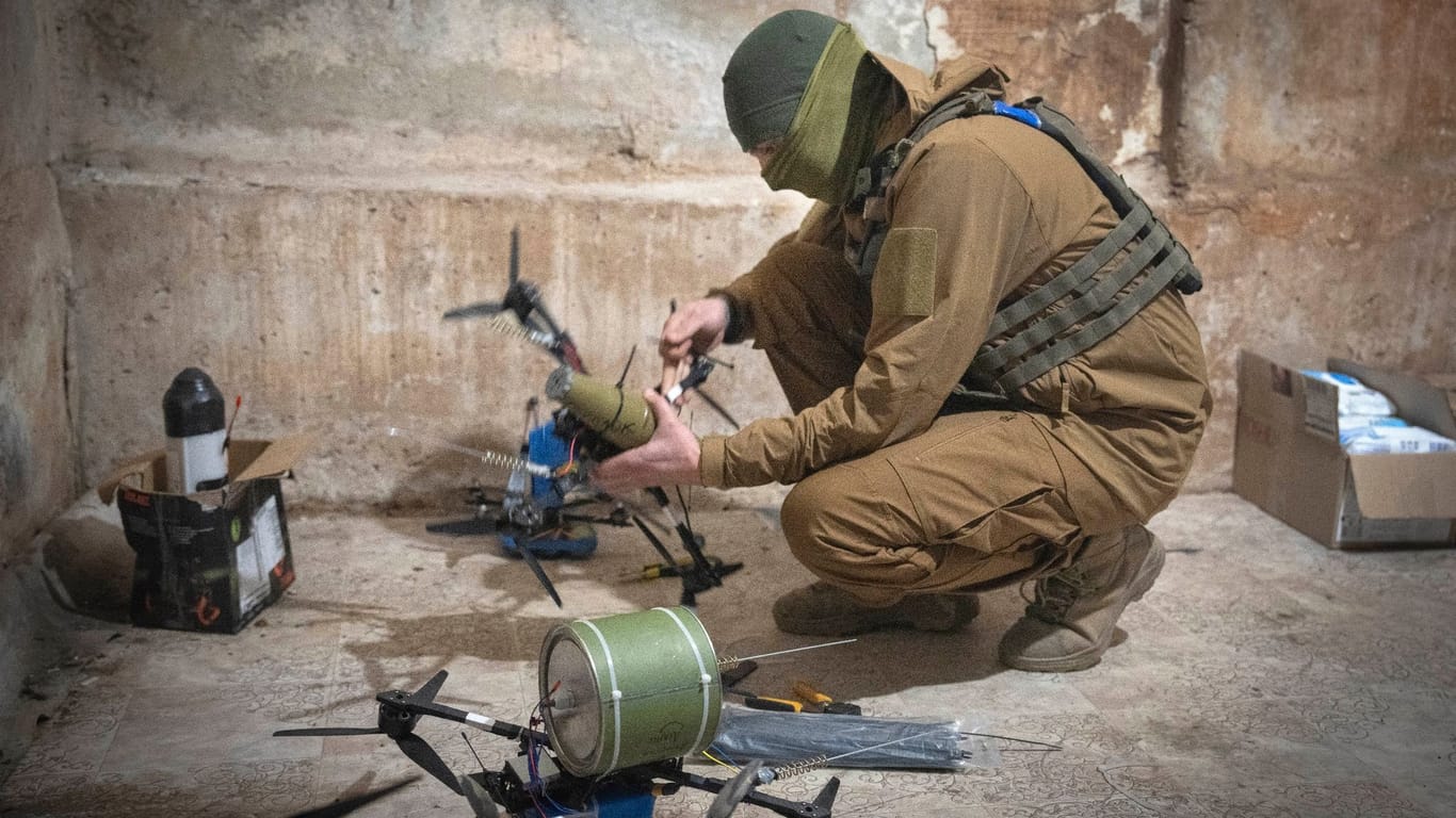 Ukraine-Krieg - Drohnen