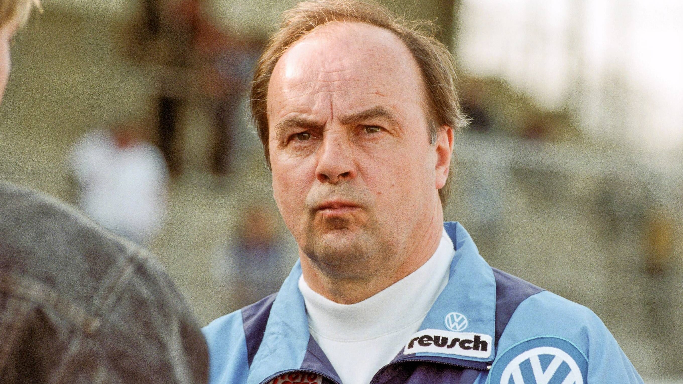 Ex-Bundesliga-Trainer Gerd 
