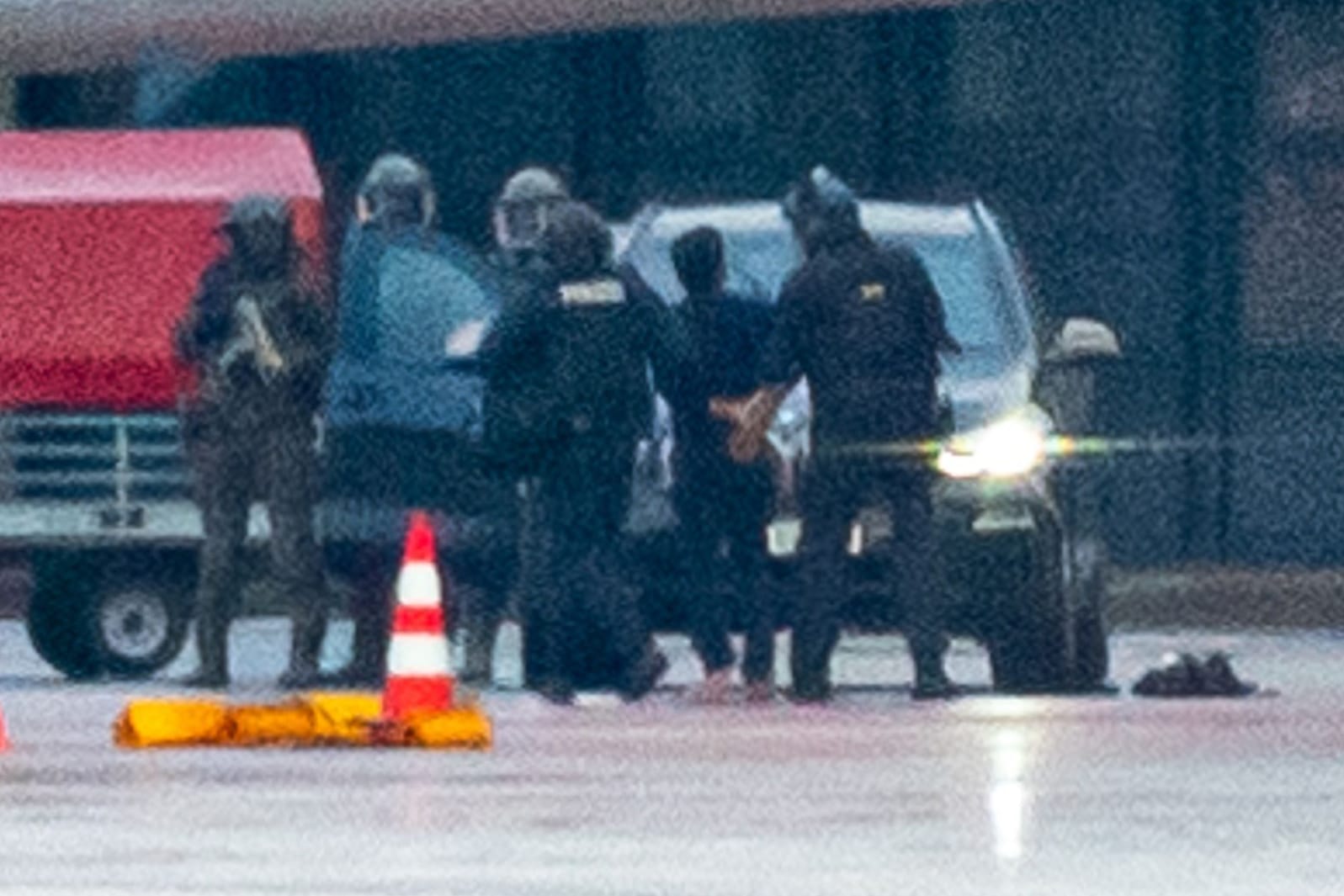 Geiselnahme am Hamburger Flughafen