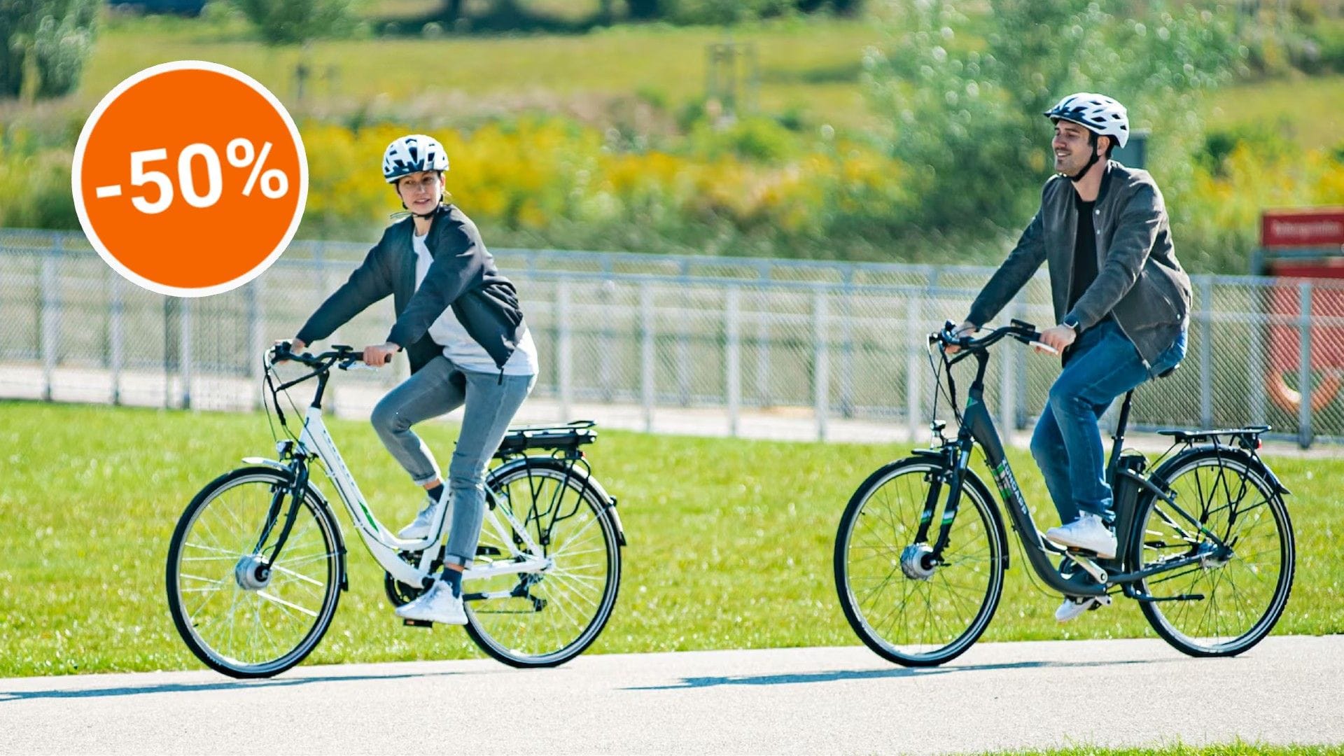 Nur heute mit 50 Prozent Rabatt: Lidl hat ein E-Bike von Zündapp im Angebot (Symbolbild).