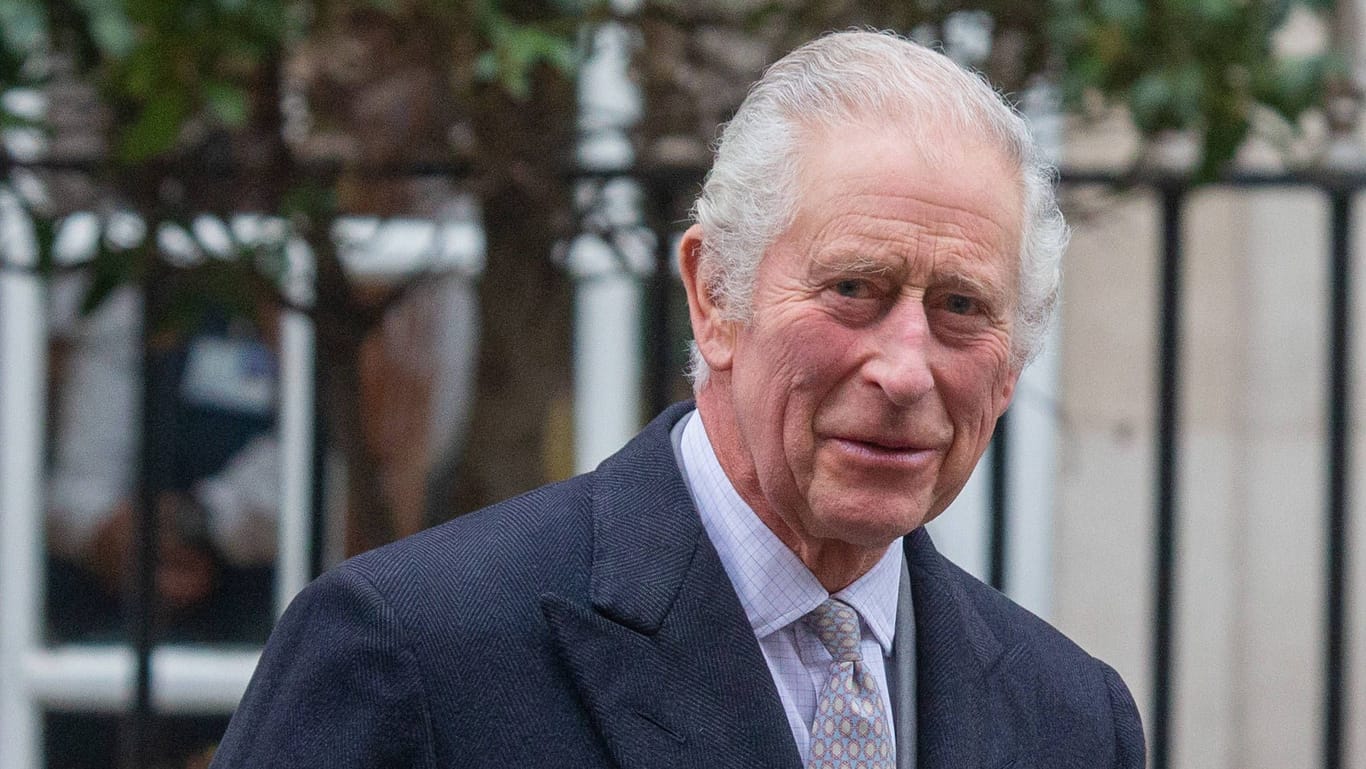 König Charles III.: Er hat insgesamt fünf Enkelkinder.