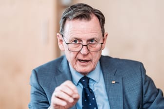 Thüringens Ministerpräsident Bodo Ramelow verschärft nach dem TV-Duell seine Kritik an CDU-Landeschef Mario Voigt.