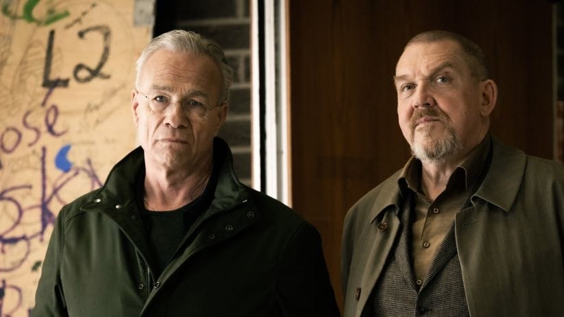 Das "Tatort"-Team aus Köln: Max Ballauf (Klaus J. Behrendt) und Freddy Schenk (Dietmar Bär)