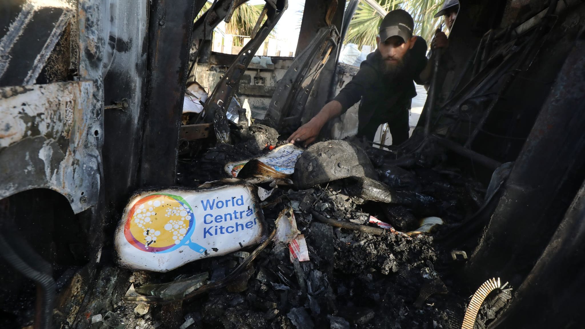 Entsetzen über Tod von Gaza-Helfern bei israelischem Angriff