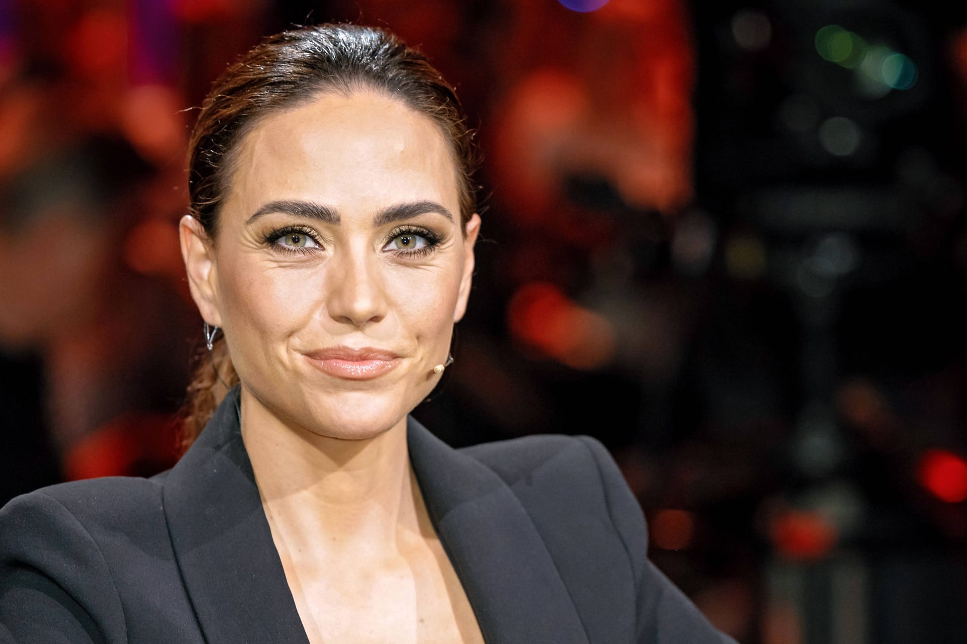 Franca Lehfeldt: Die Journalistin ist vor wenigen Wochen Mutter geworden.