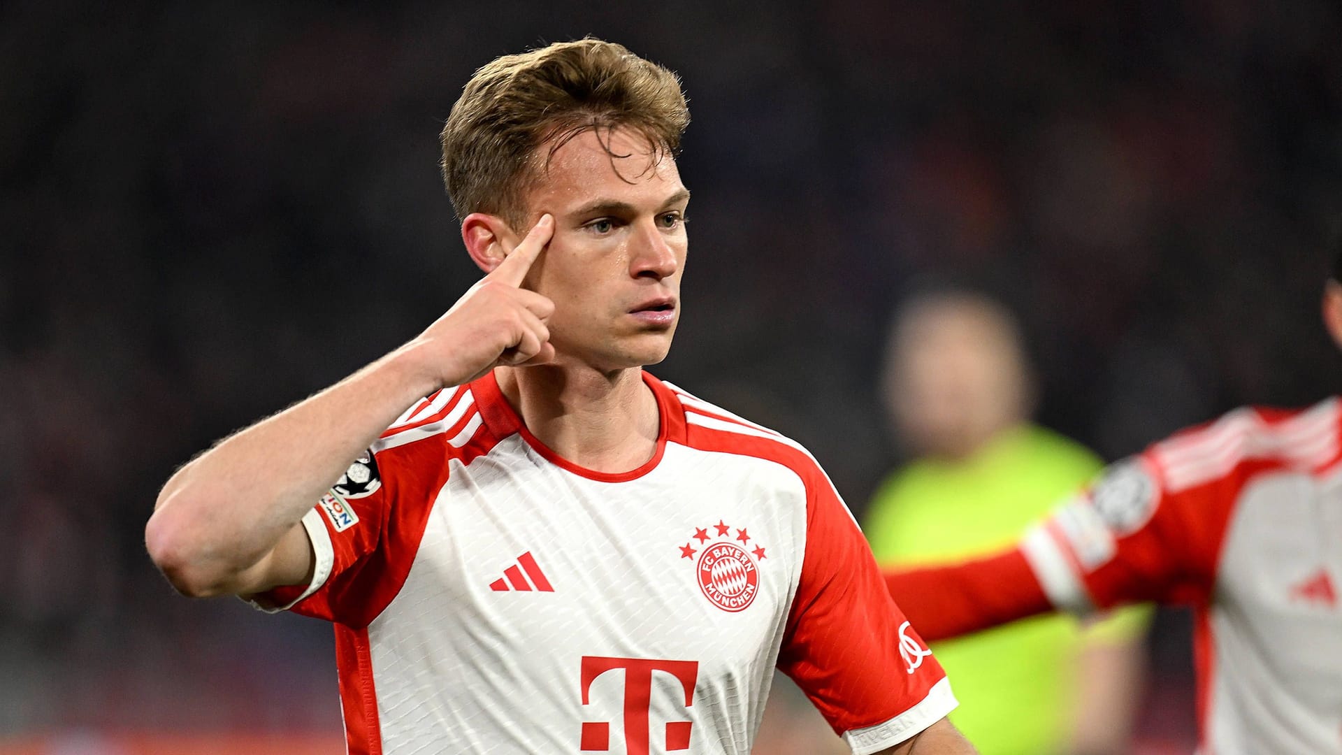 Joshua Kimmich: Er erzielte das entscheidende Tor für den FC Bayern.