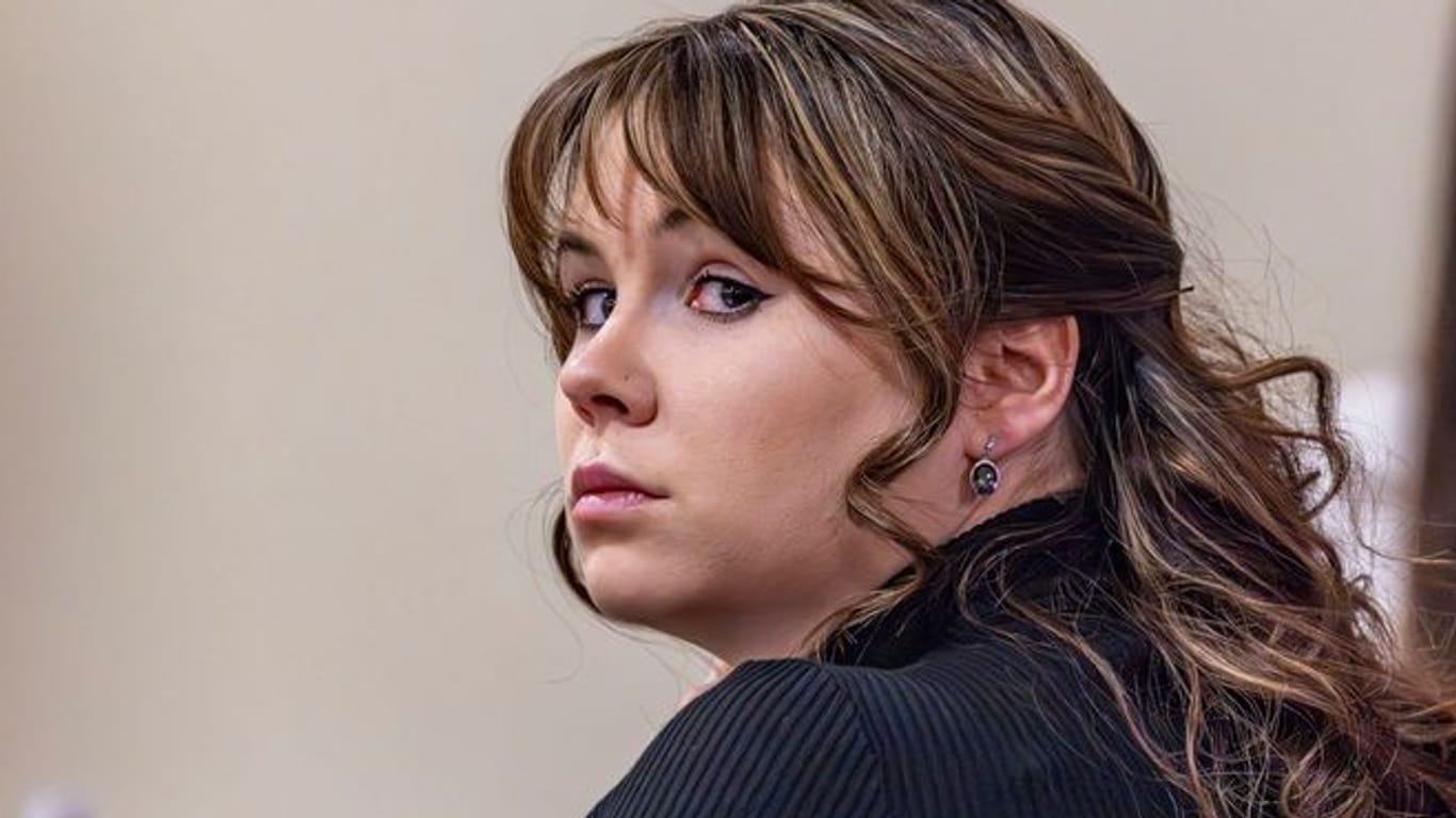 Hannah Gutierrez-Reed: Sie wurde zu 18 Monaten Haft verurteilt.
