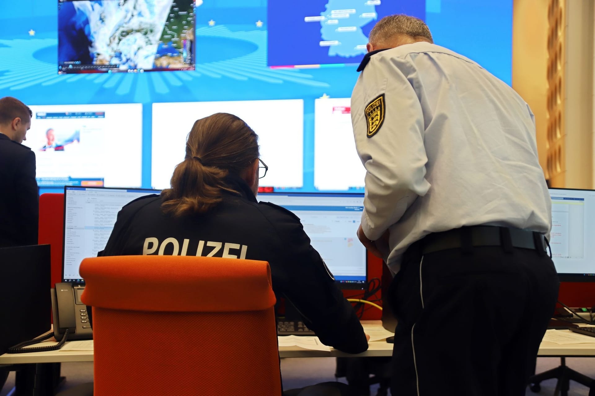 International Police Cooperation Center zur UEFA EURO 2024
