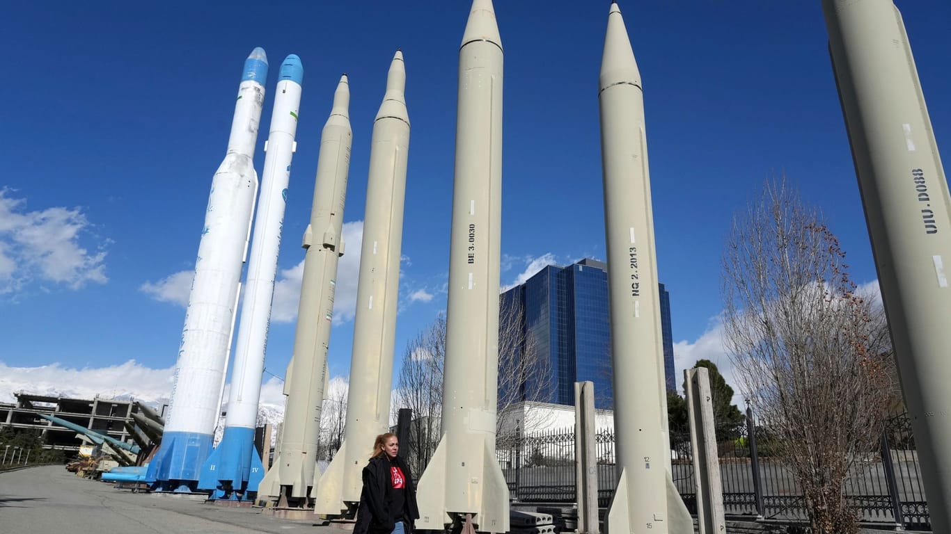 Raketen im Iran