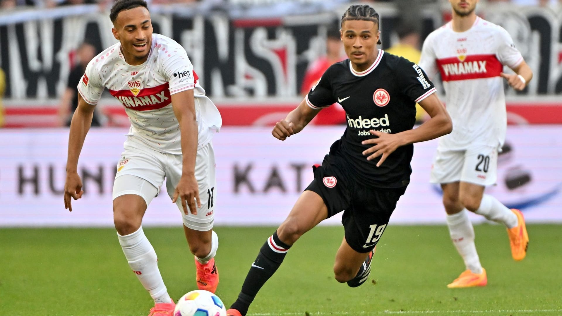 VfB Stuttgart - Eintracht Frankfurt