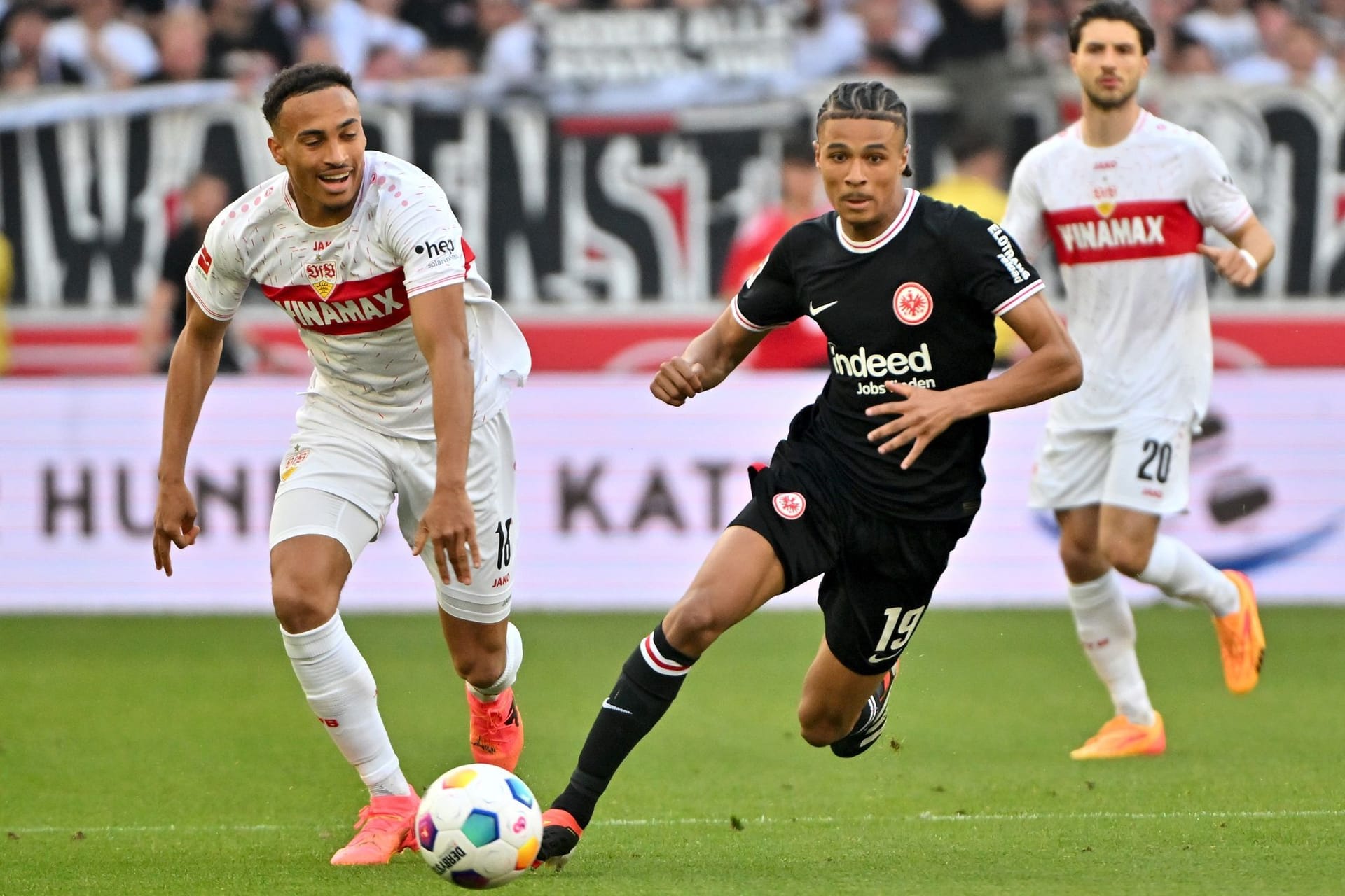 VfB Stuttgart - Eintracht Frankfurt