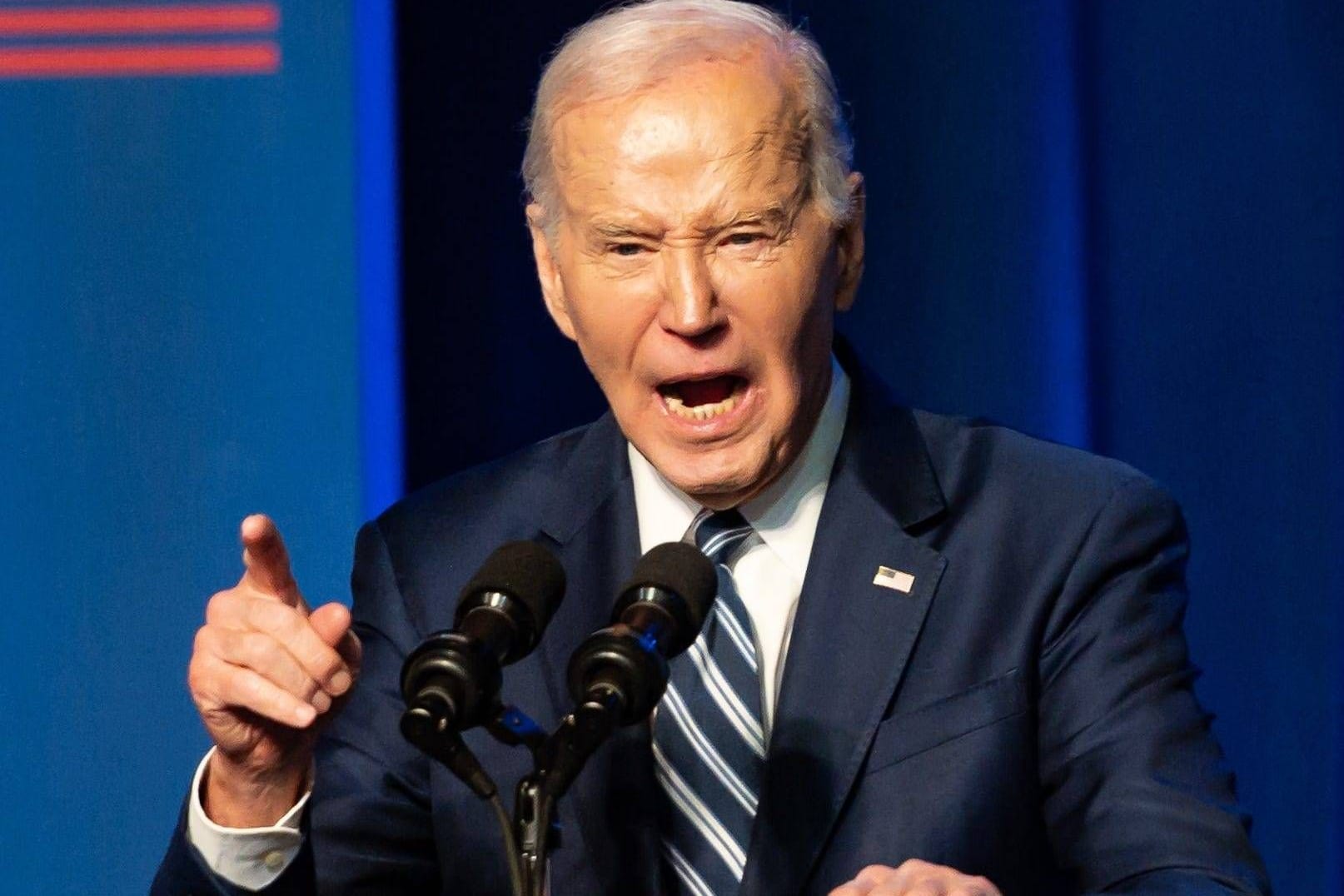 US-Präsident Biden: Der 81-Jährige will eine zweite Amtszeit.