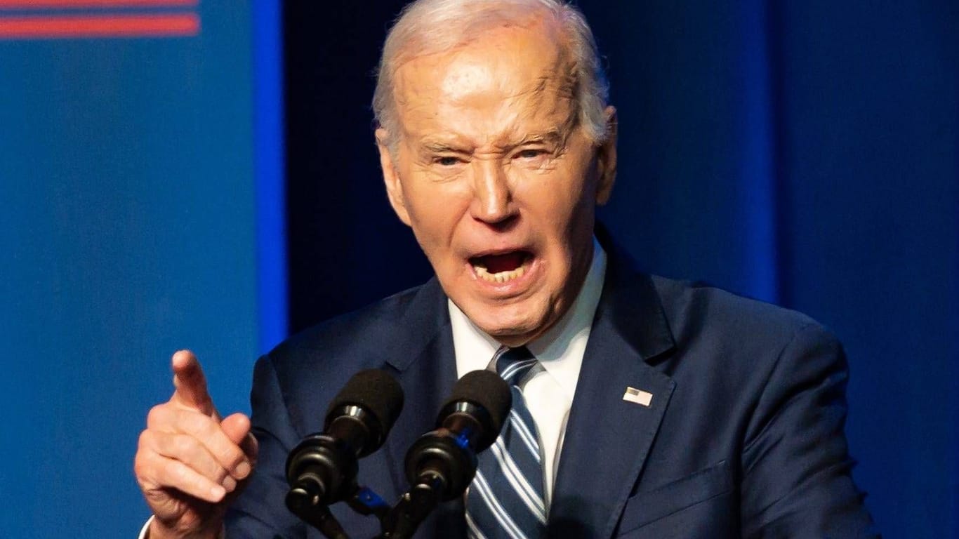 US-Präsident Biden: Der 81-Jährige will eine zweite Amtszeit.
