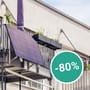 Discounter-Deal: Balkonkraftwerk unter 300 Euro im Angebot – Strom sparen!