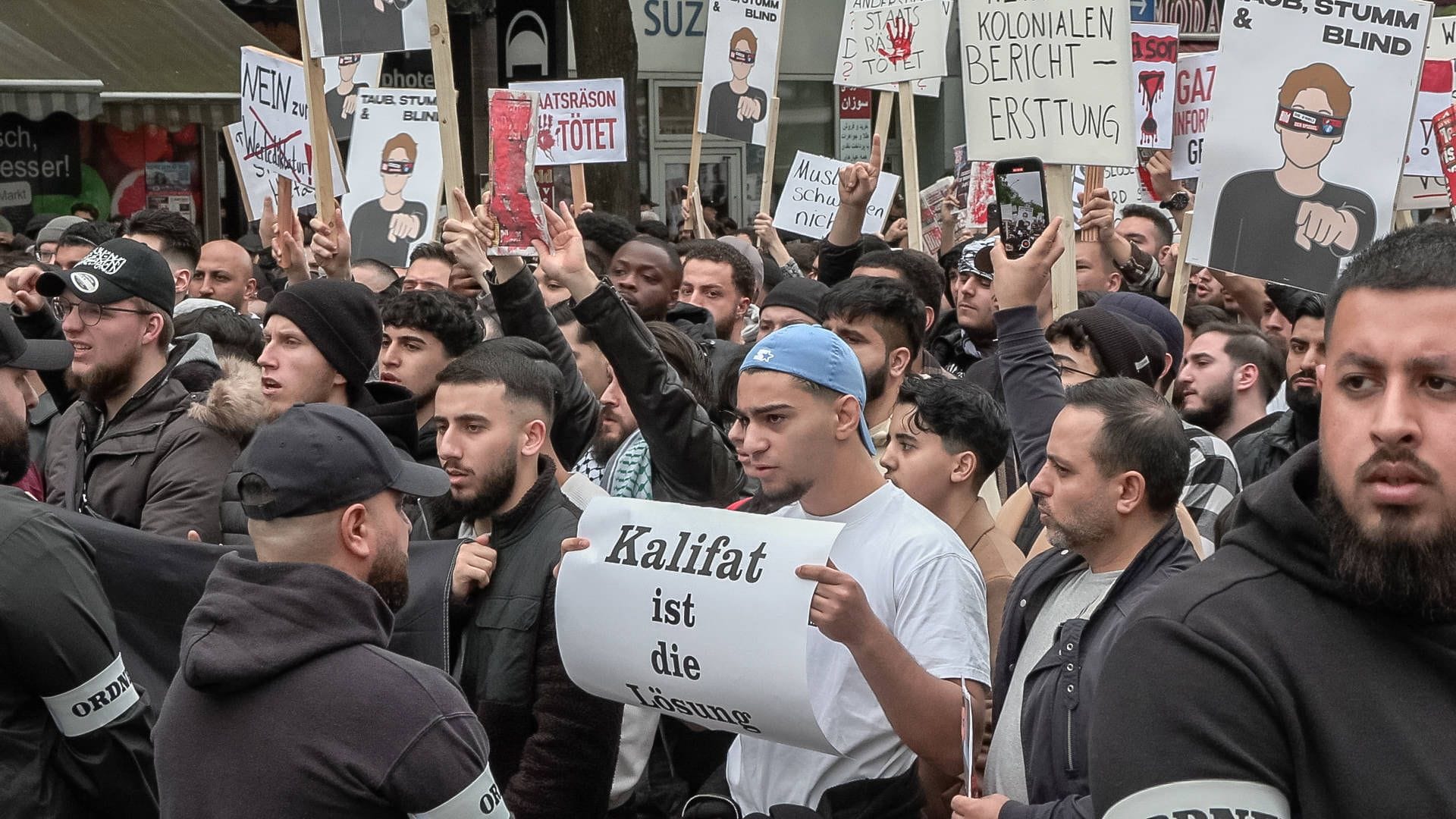 Islamisten-Demo in Hamburg: Warum 
