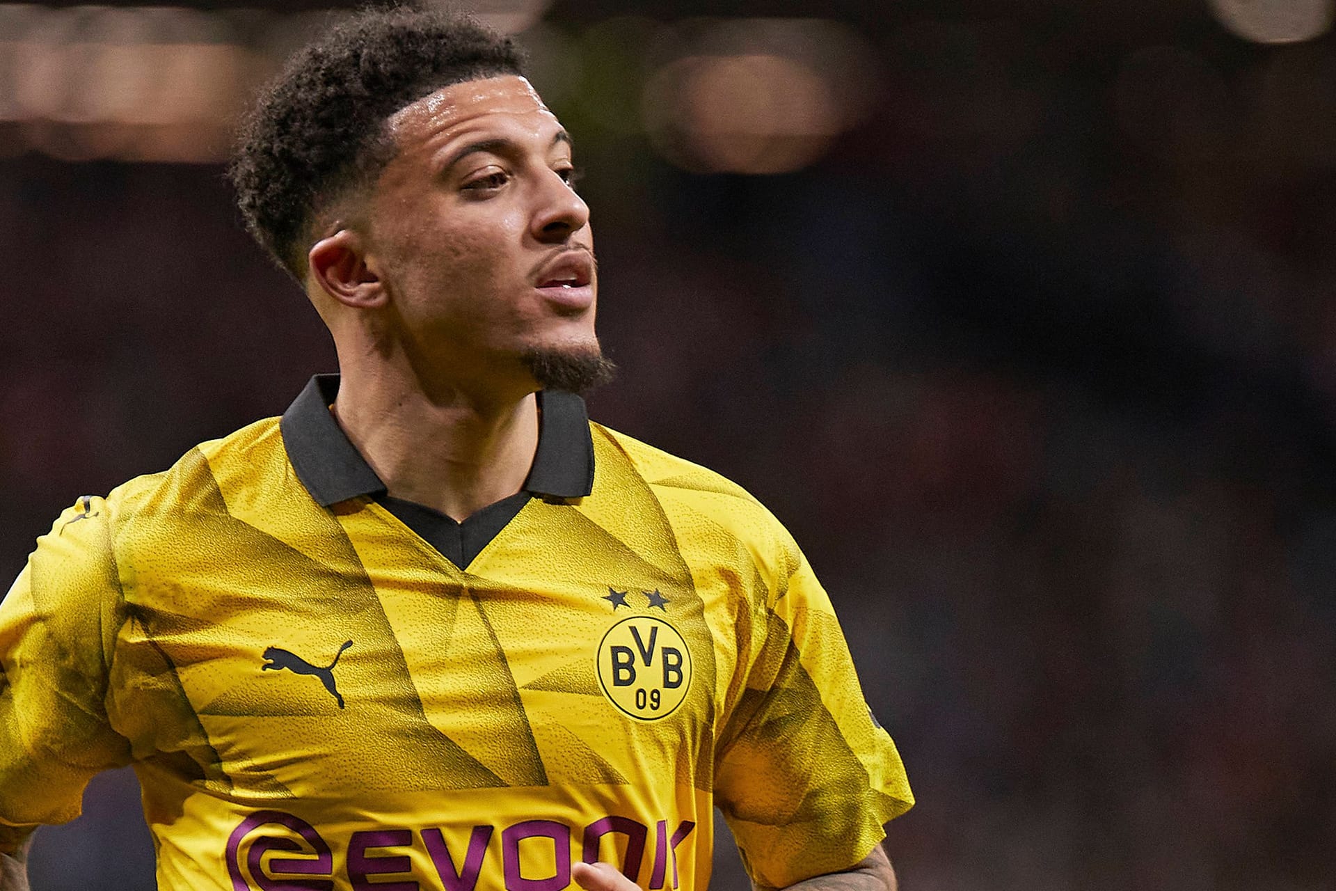 Jadon Sancho: Der BVB-Star fällt für die Bundesliga-Partie gegen Borussia Mönchengladbach aus.