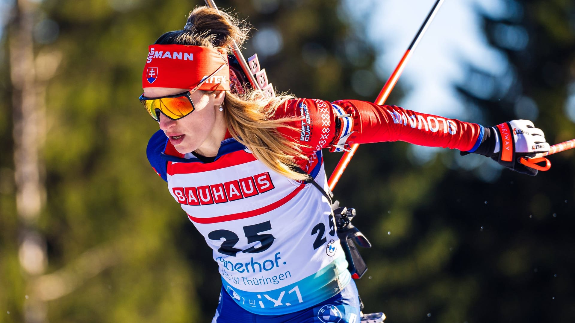 Paulina Fialková: Sie plant ihre Rückkehr zum Biathlon.