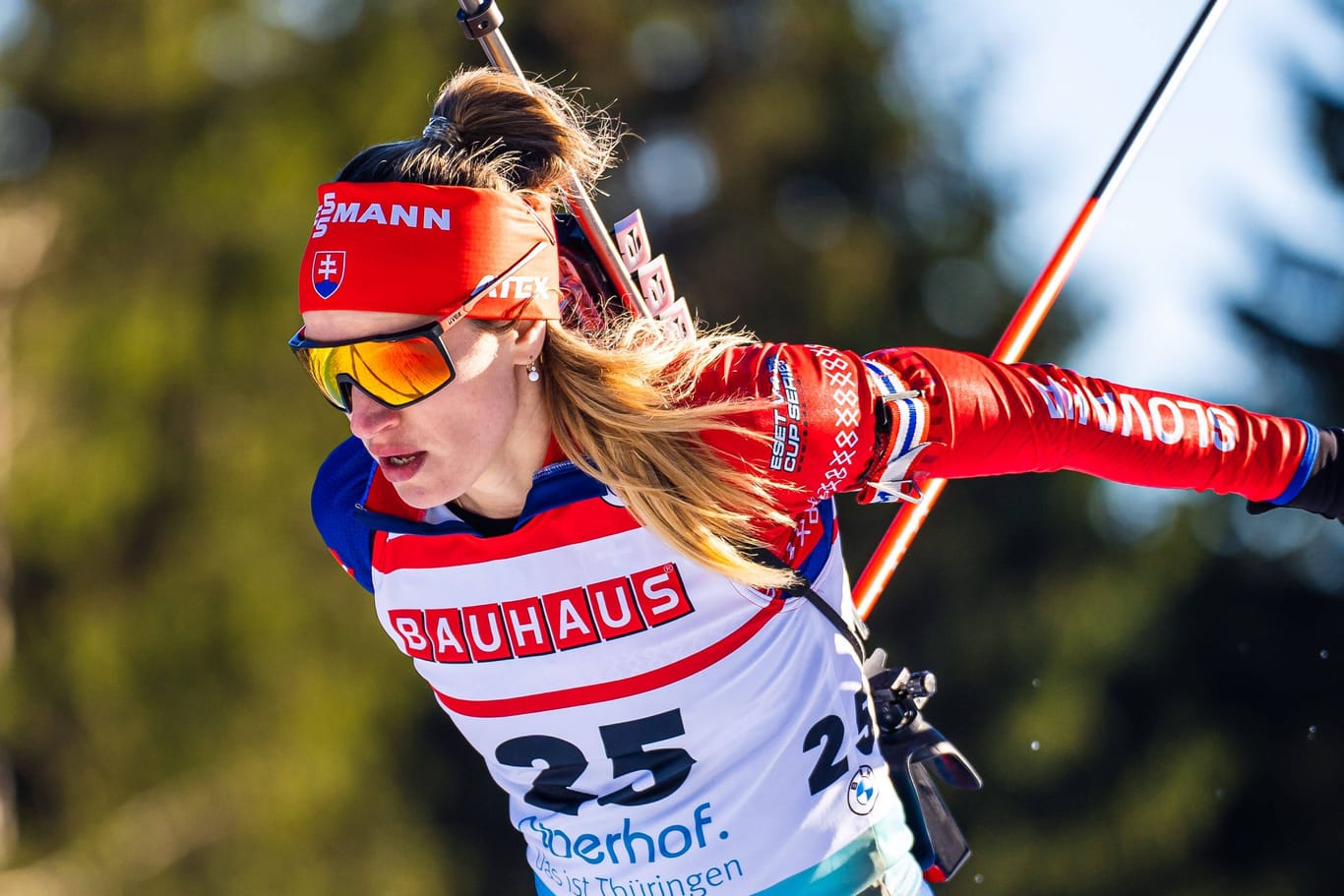 Paulina Fialková: Sie plant ihre Rückkehr zum Biathlon.