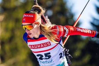 Paulina Fialková: Sie plant ihre Rückkehr zum Biathlon.