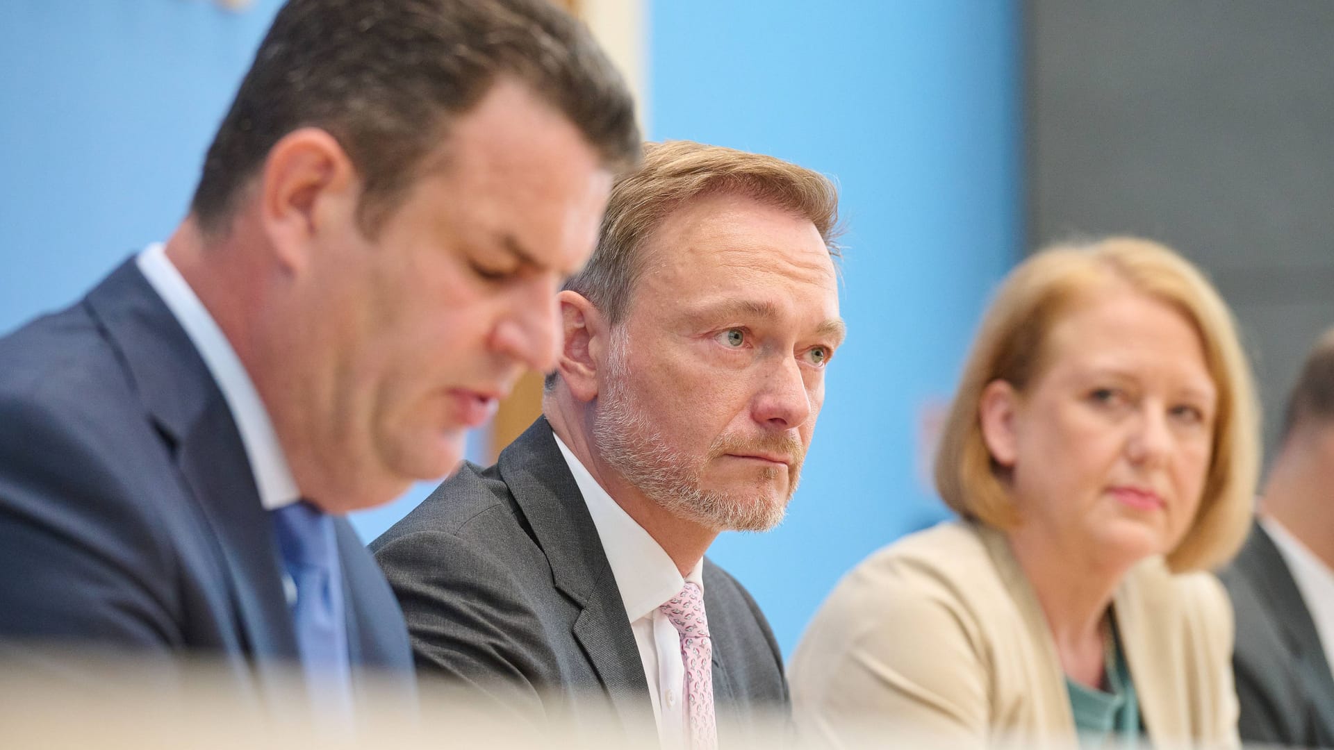 Familienministerin Lisa Paus (Grüne) und Finanzminister Christian Lindner (FDP): Braucht es die Kindergrundsicherung?