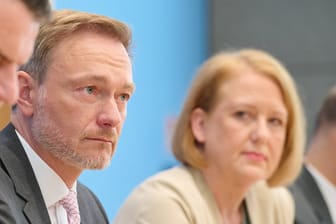 Familienministerin Lisa Paus (Grüne) und Finanzminister Christian Lindner (FDP): Braucht es die Kindergrundsicherung?