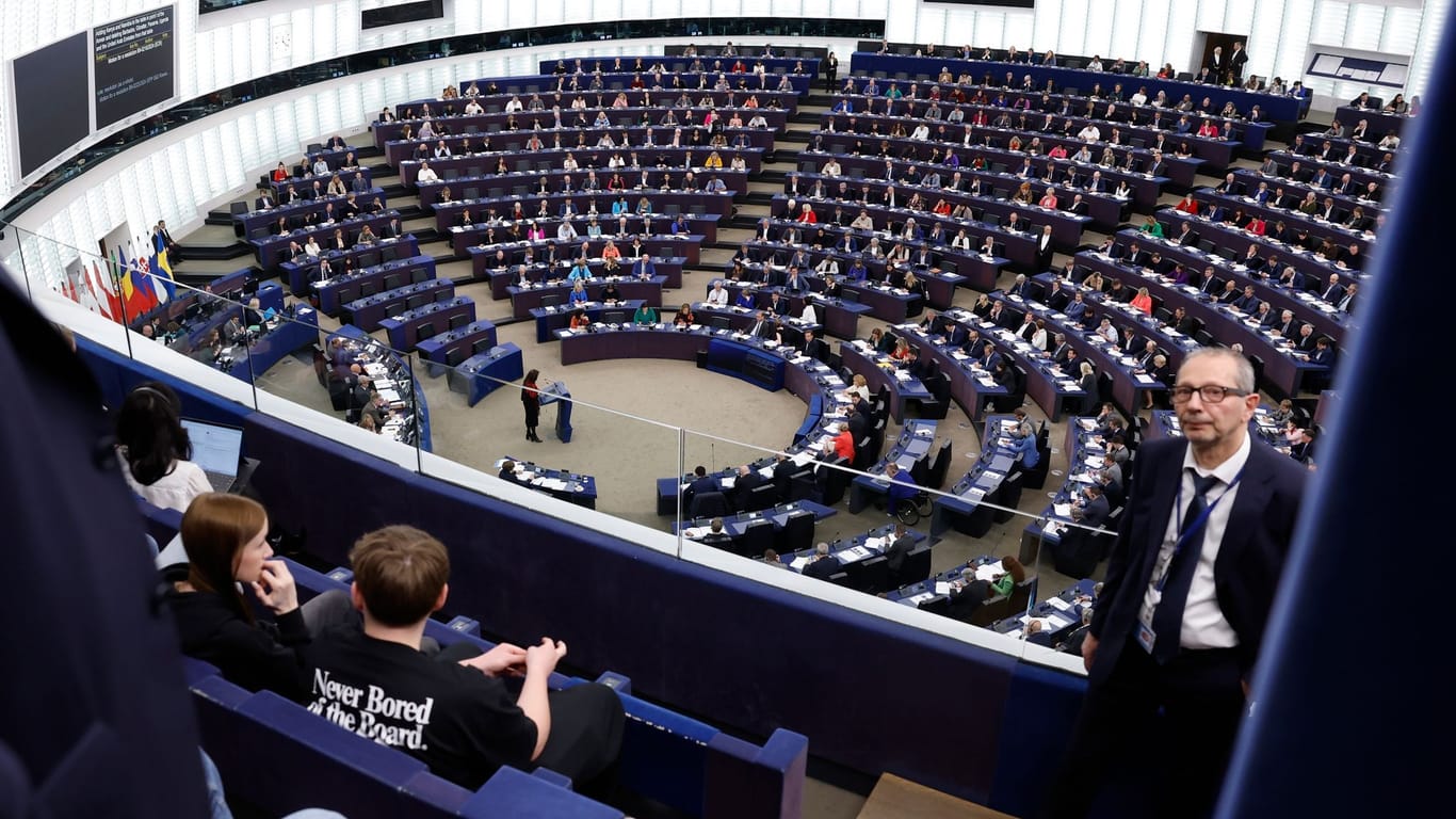EU-Parlament in Straßburg