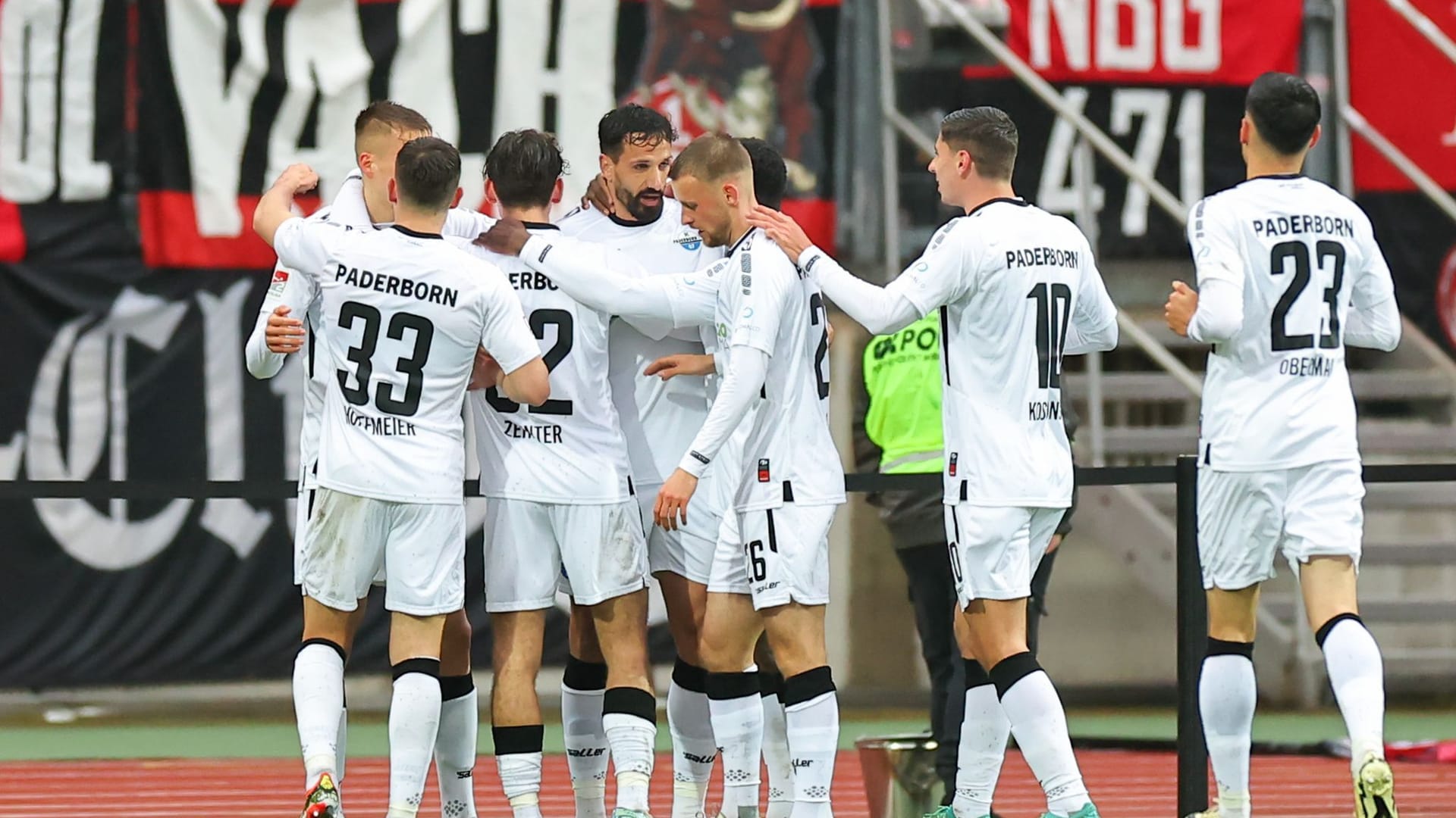 1. FC Nürnberg - SC Paderborn 07