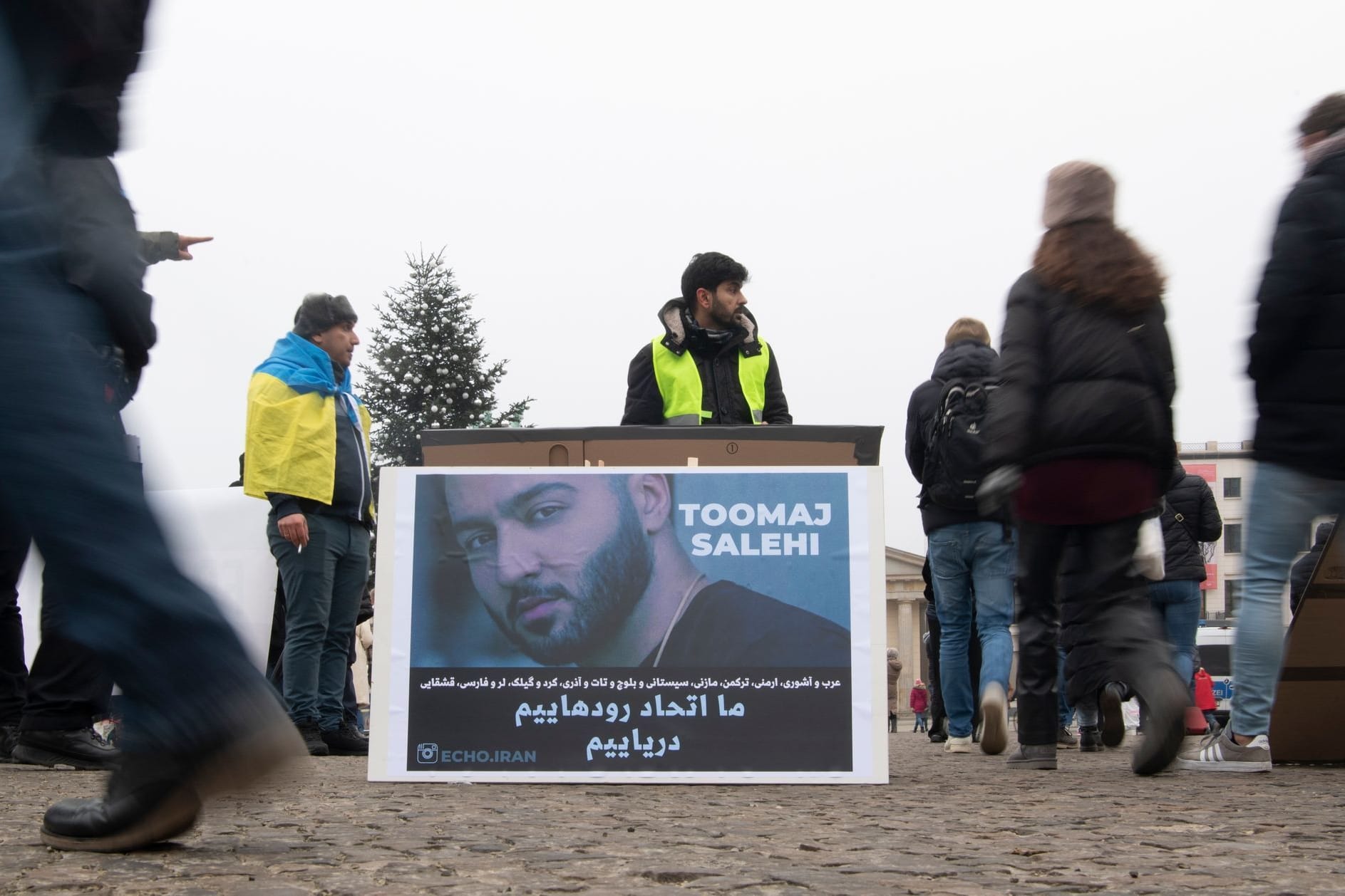 Protest gegen Irans Staatsführung