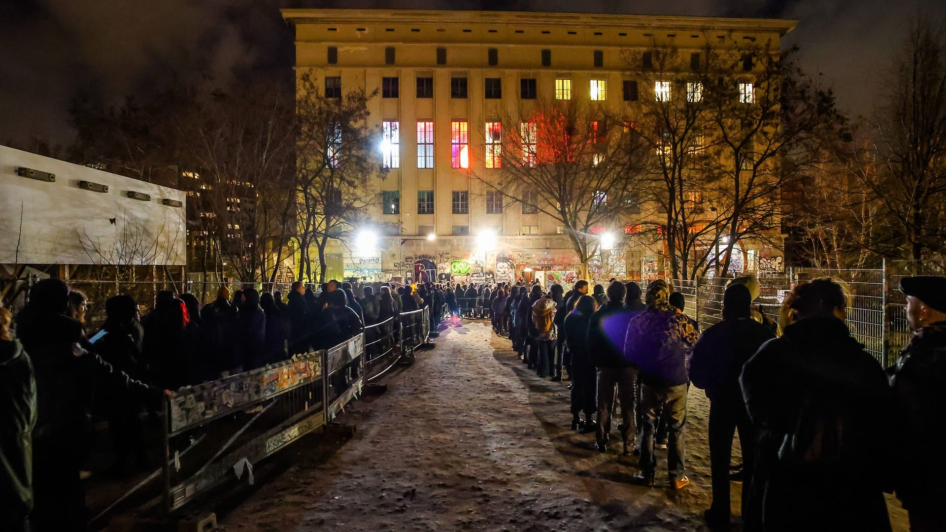 Das Berghain (Archivbild): Mike Everett war hier seit der Eröffnung Stage-Manager,