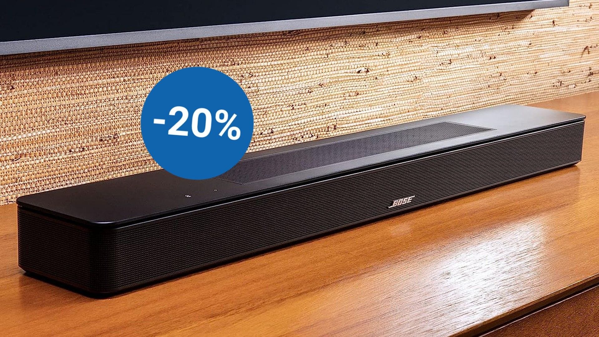 Die Soundbar überzeugt mit Dolby Atmos und lässt sich auch mit dem Handy verbinden.