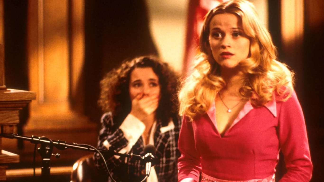 Reese Witherspoon in "Natürlich blond": 2001 kam der erste Teil in die Kinos.