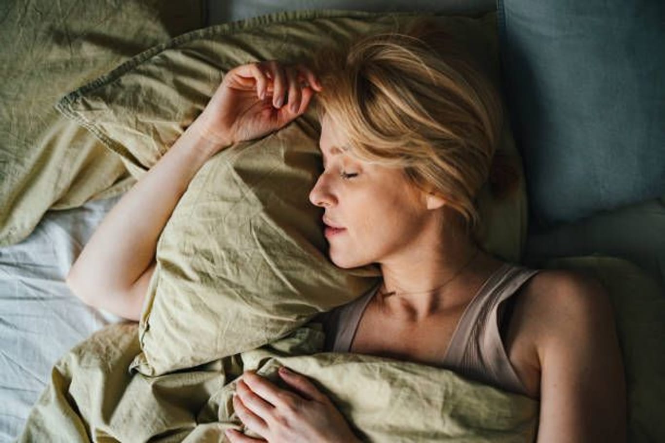Reinigungsprozess: Ohne Schlaf würde sich unser Gehirn selbst vergiften.