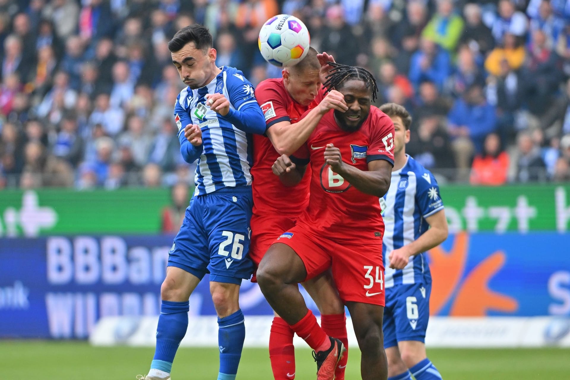 Karlsruher SC - Hertha BSC