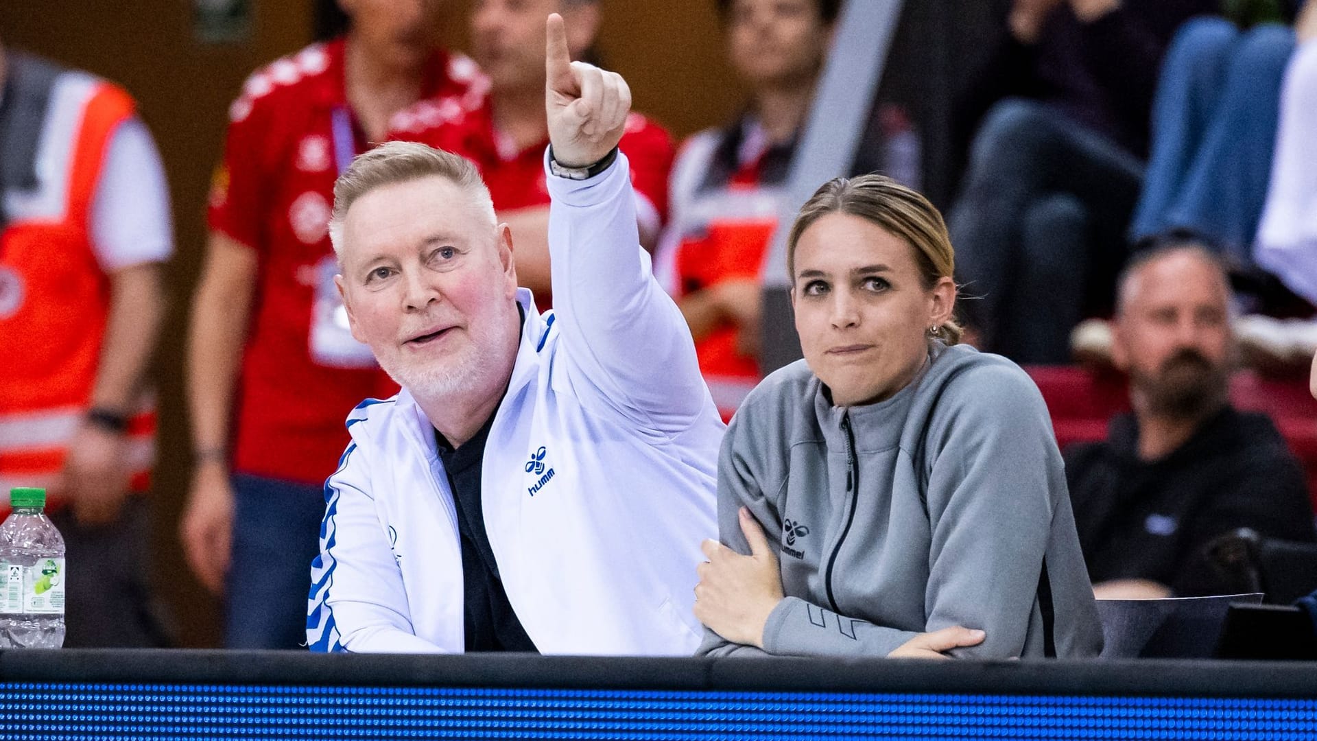 Tore Aleksandersen und Kim Oszvald-Renkema