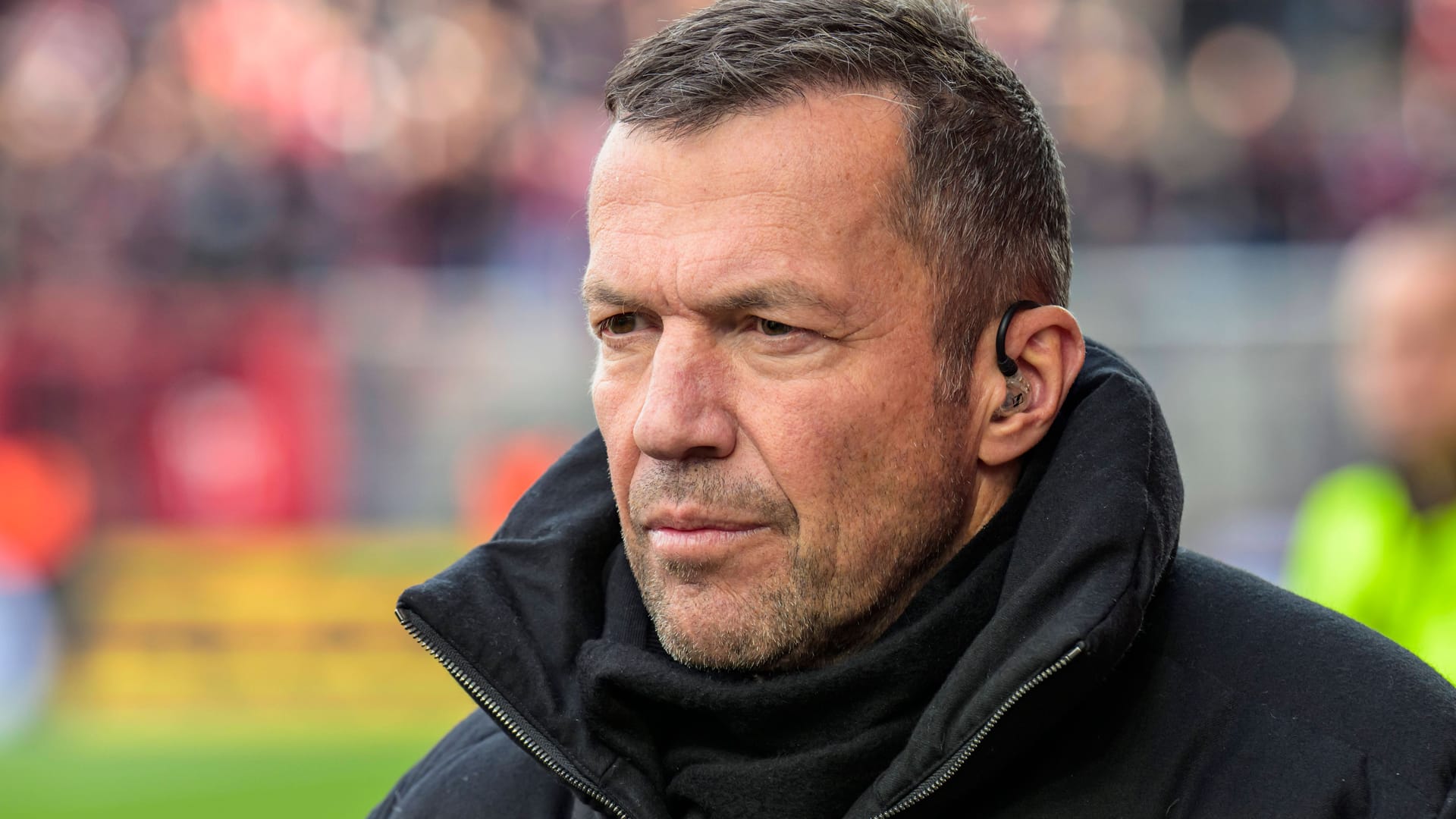 Lothar Matthäus: Er hat über Hansi Flick gesprochen.