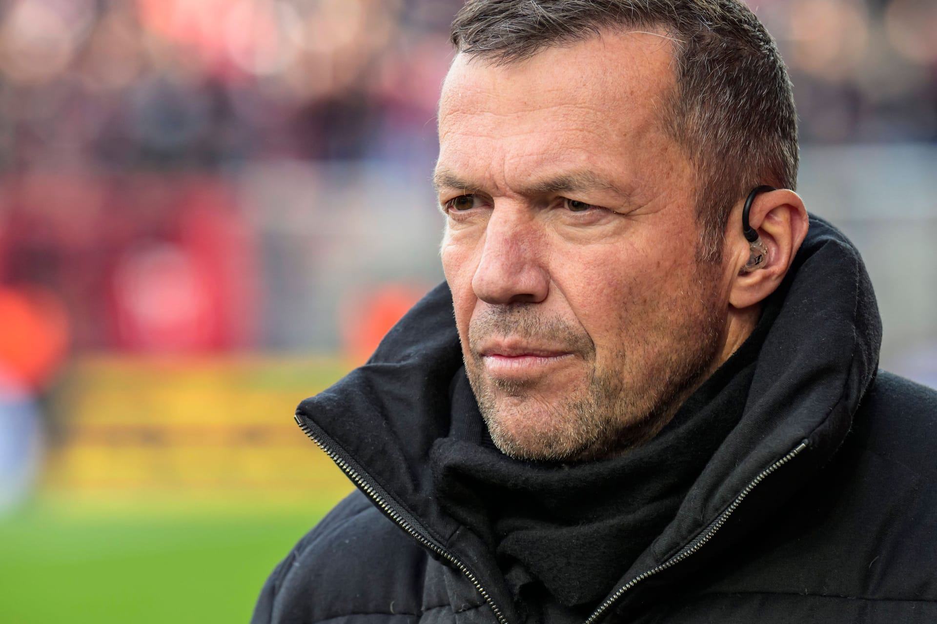 Lothar Matthäus: Er hat über Hansi Flick gesprochen.