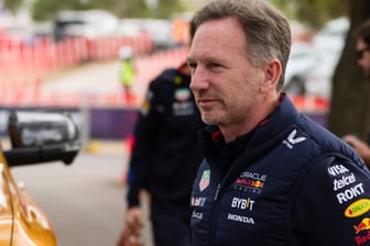 Christian Horner: Er ist Teamchef bei Red Bull.