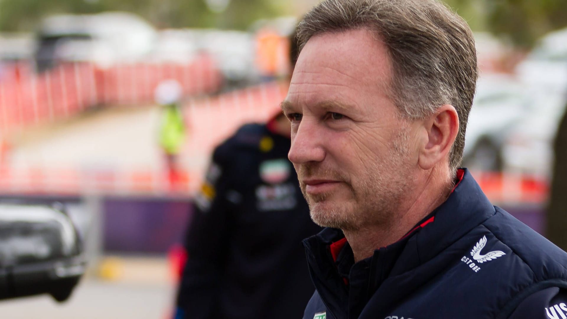 Christian Horner: Er ist Teamchef bei Red Bull.