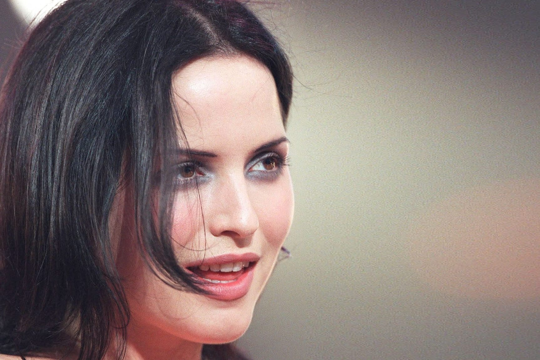 Andrea Corr: 1999 wurde sie zum "schönsten Gesicht der Welt" gekürt.