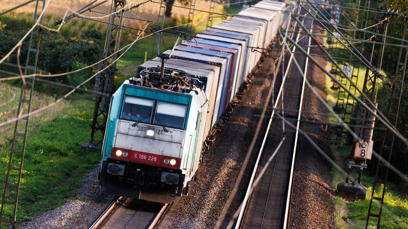 Ausbau der Rheintalbahn