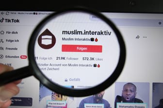TikTok-Kanal der Gruppierung "Muslim Interaktiv" (Archivbild): Knüpft sich Hamburgs Innensenator Online-Islamisten vor?