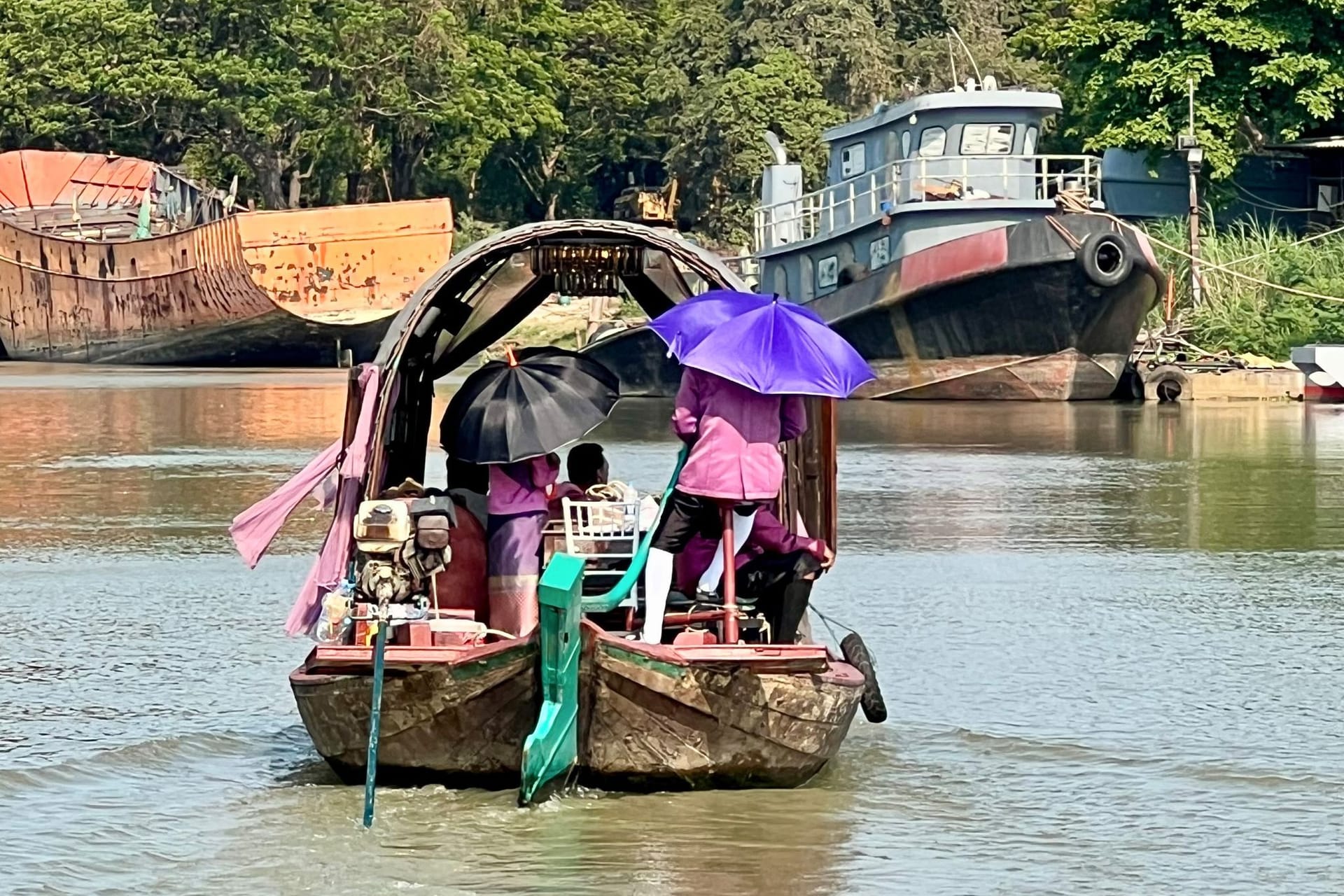 Hitze in Thailand
