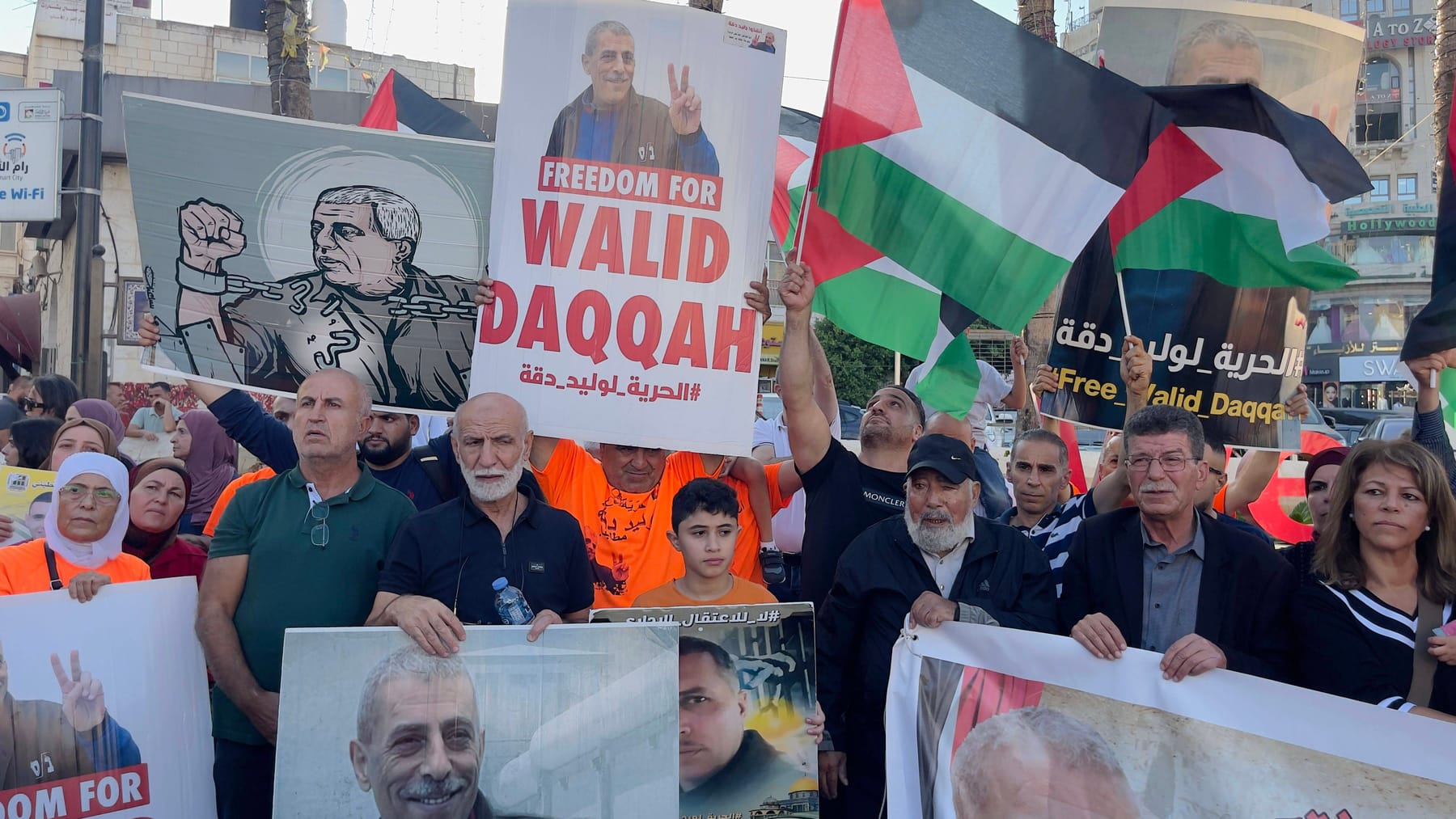 Walid Daqqah roert zich in Haft – Streit mit Amnesty